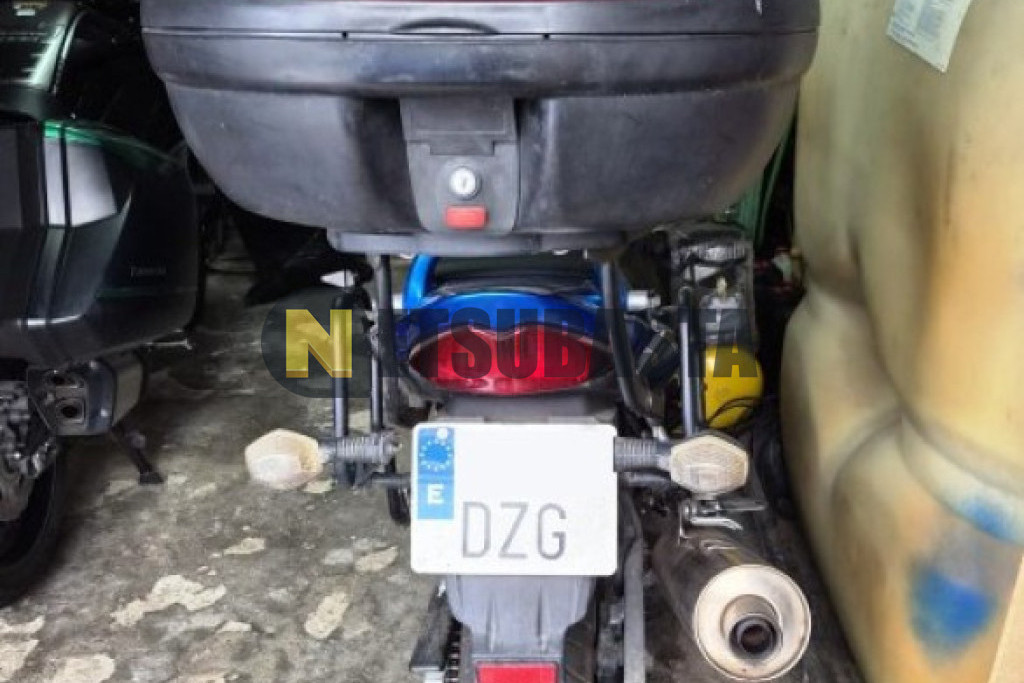 Suzuki GSF Bandit 650 2006