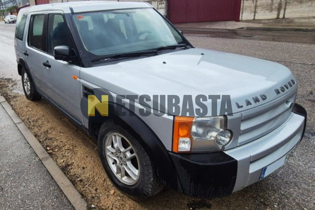 Land-Rover Discovery 3 TDV6 2.7 CommandShift 2006