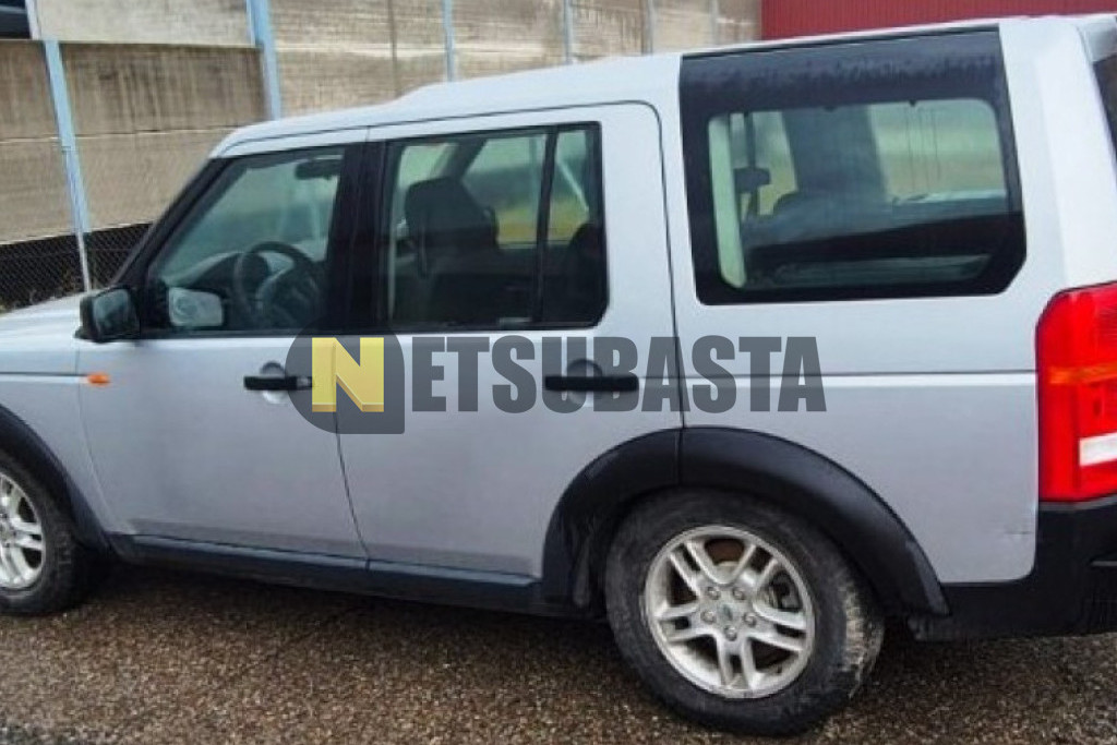 Land-Rover Discovery 3 TDV6 2.7 CommandShift 2006