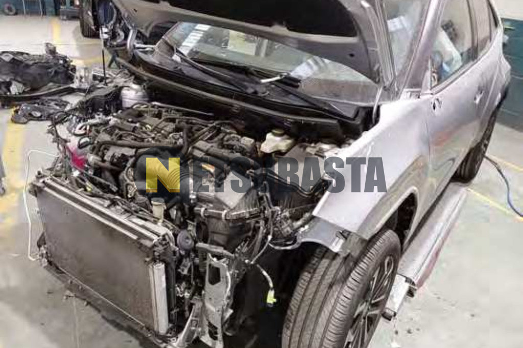 Toyota Yaris Cross Hybrid 120H 2022