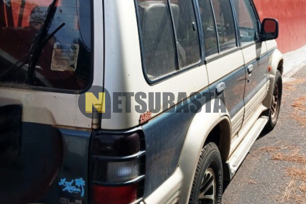 Mitsubishi Montero 2.5 TD 1991