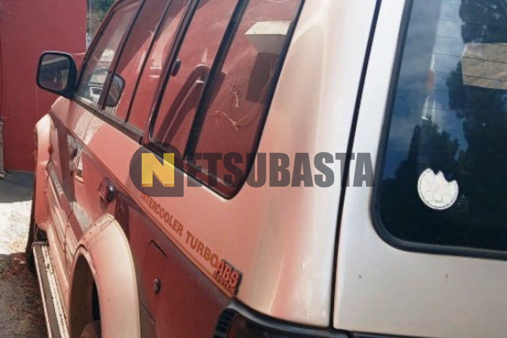 Mitsubishi Montero 2.5 TD 1991