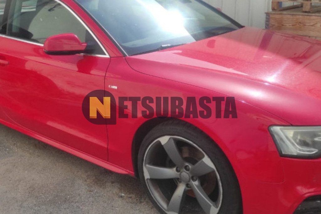 Audi A5 Coupé 1.8 TFSI 2012