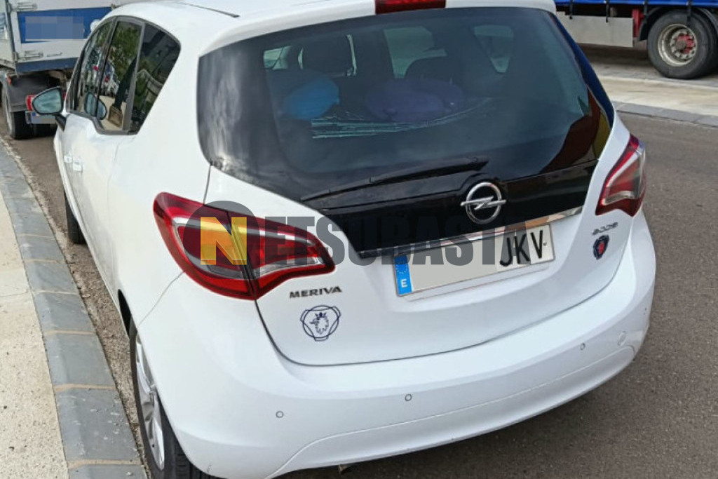 Opel Meriva 1.6 CDTI ecoFLEX 2015