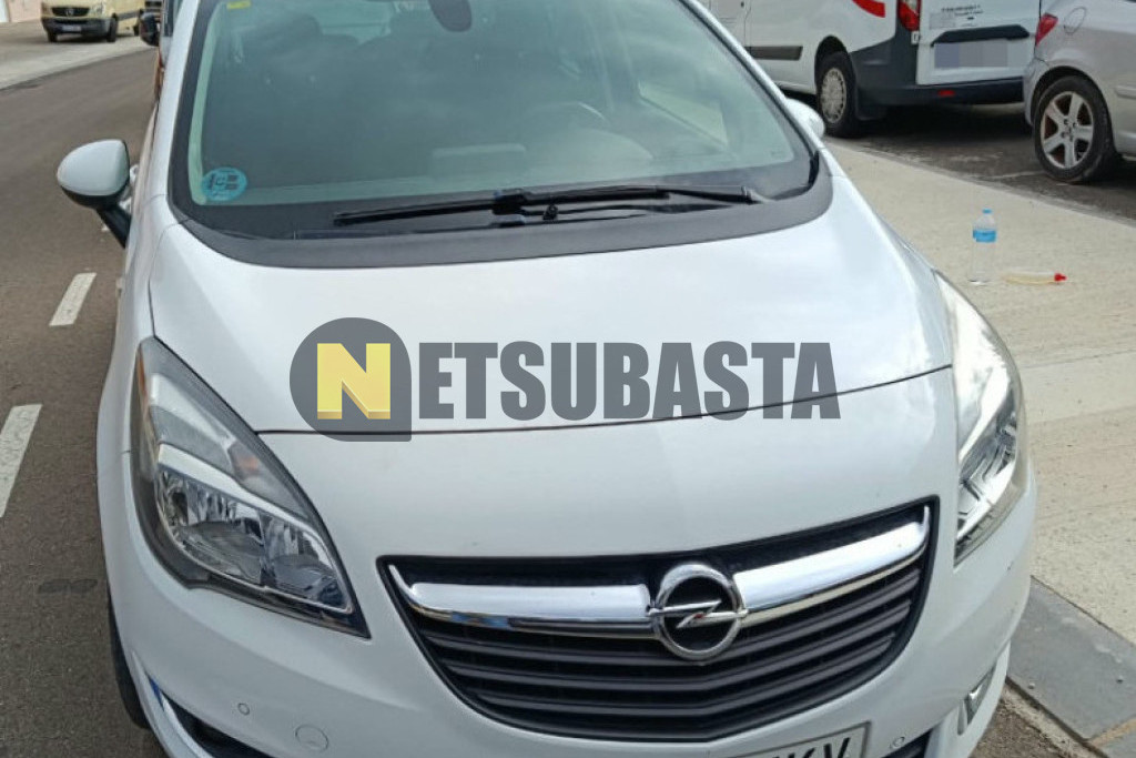Opel Meriva 1.6 CDTI ecoFLEX 2015