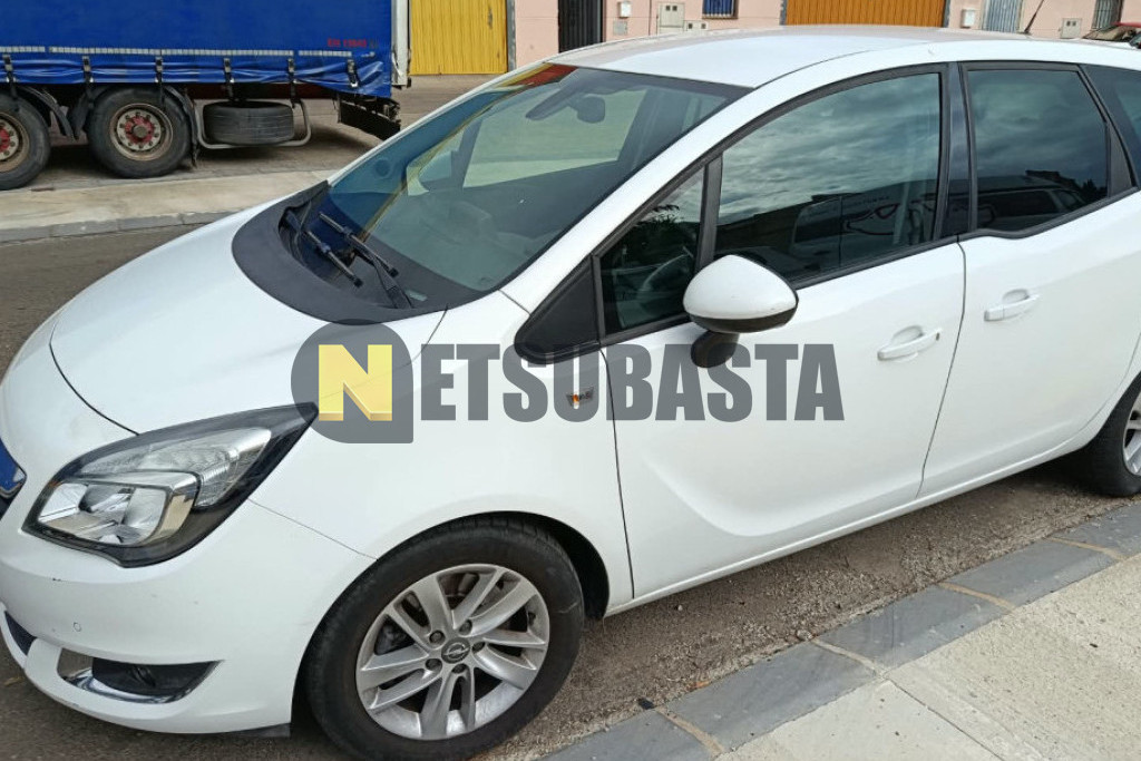 Opel Meriva 1.6 CDTI ecoFLEX 2015