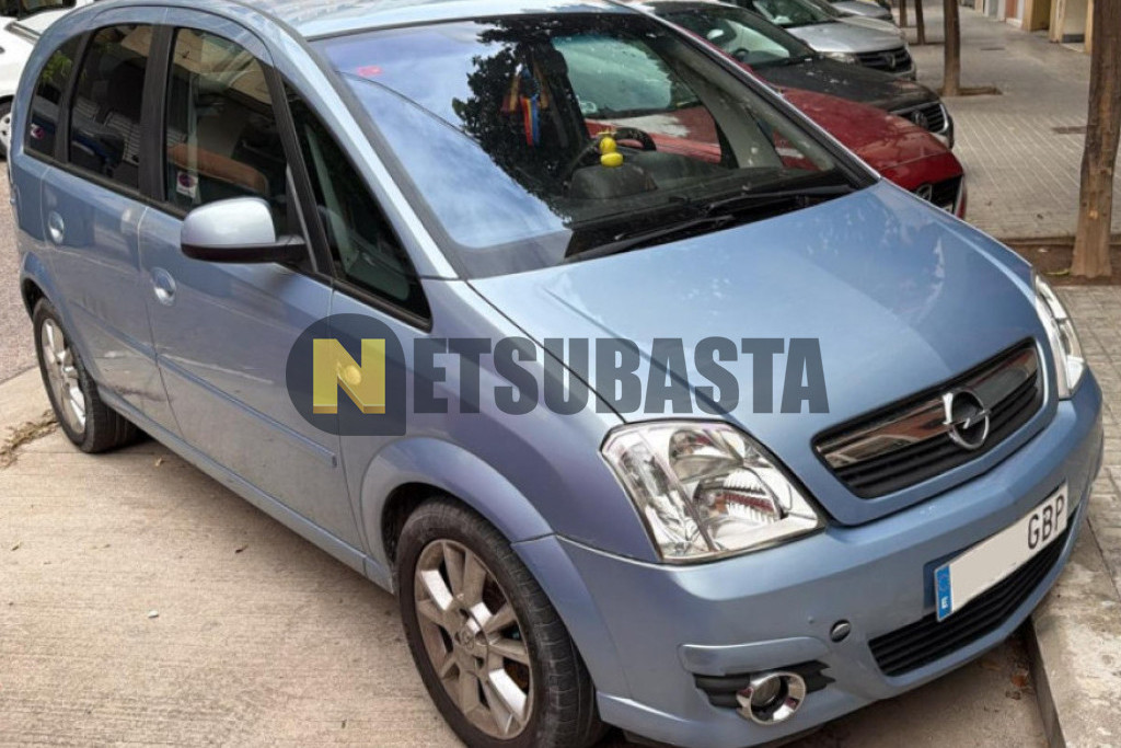Opel Meriva 1.6 XEP Aut. 2008