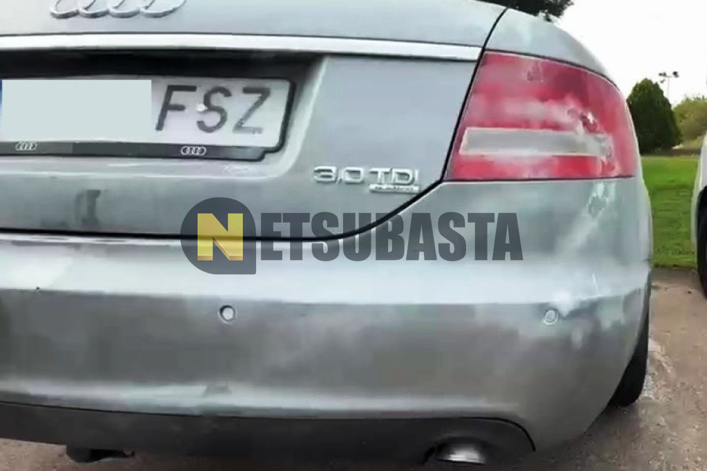 Audi A6 3.0 TDI quattro tiptronic 6 vel. 2007