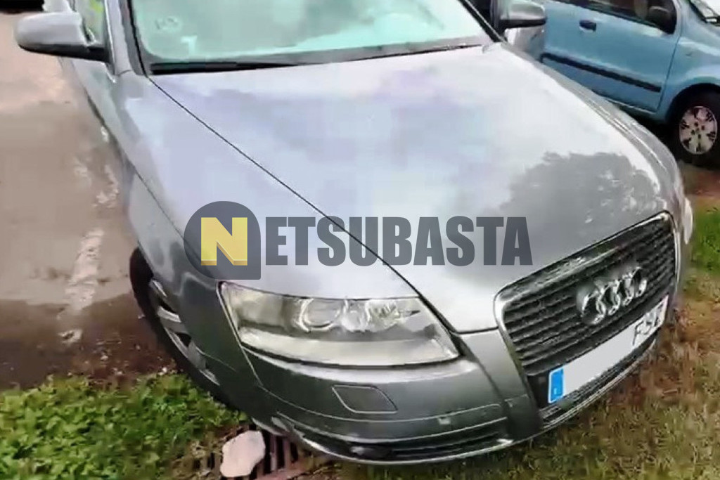 Audi A6 3.0 TDI quattro tiptronic 6 vel. 2007