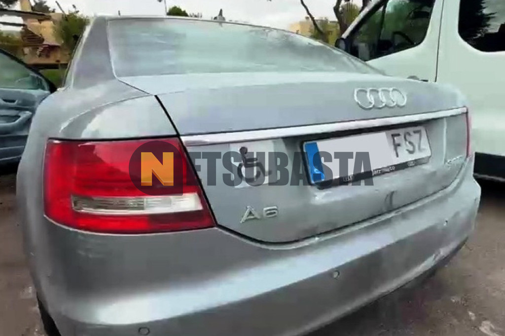 Audi A6 3.0 TDI quattro tiptronic 6 vel. 2007