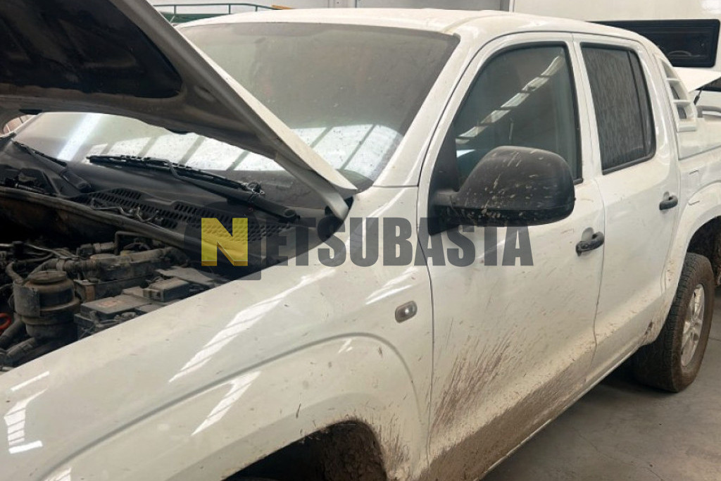 Volkswagen Amarok Doble Cabina 2.0 TDI 4Motion Permanente 2011