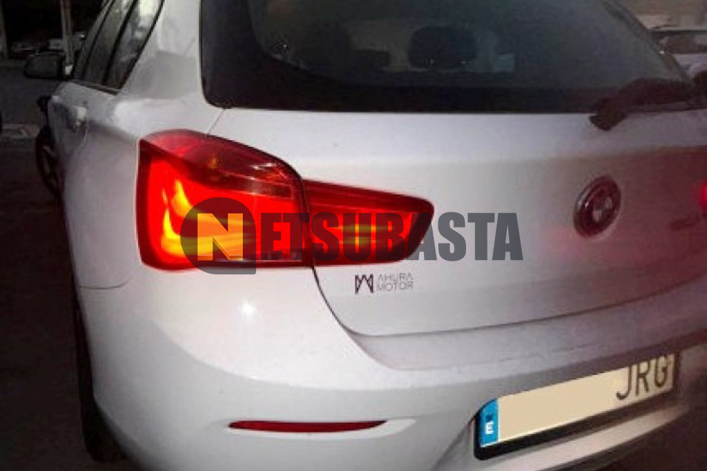 Bmw 116d 2016