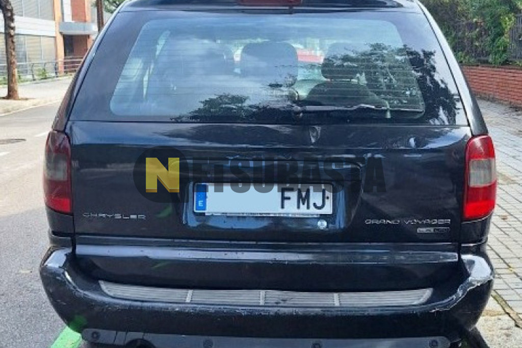 Chrysler Grand Voyager 2.8 CRD 2007