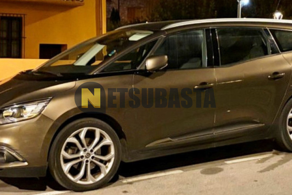 Renault Grand Scenic 1.2 TCe 7 plazas 2017