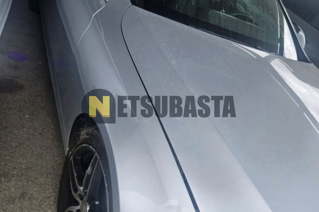 Mercedes-Benz E 220 d 9G-TRONIC 2017