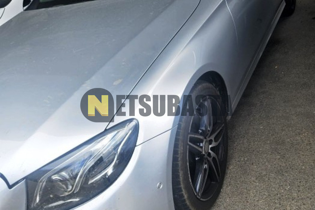Mercedes-Benz E 220 d 9G-TRONIC 2017