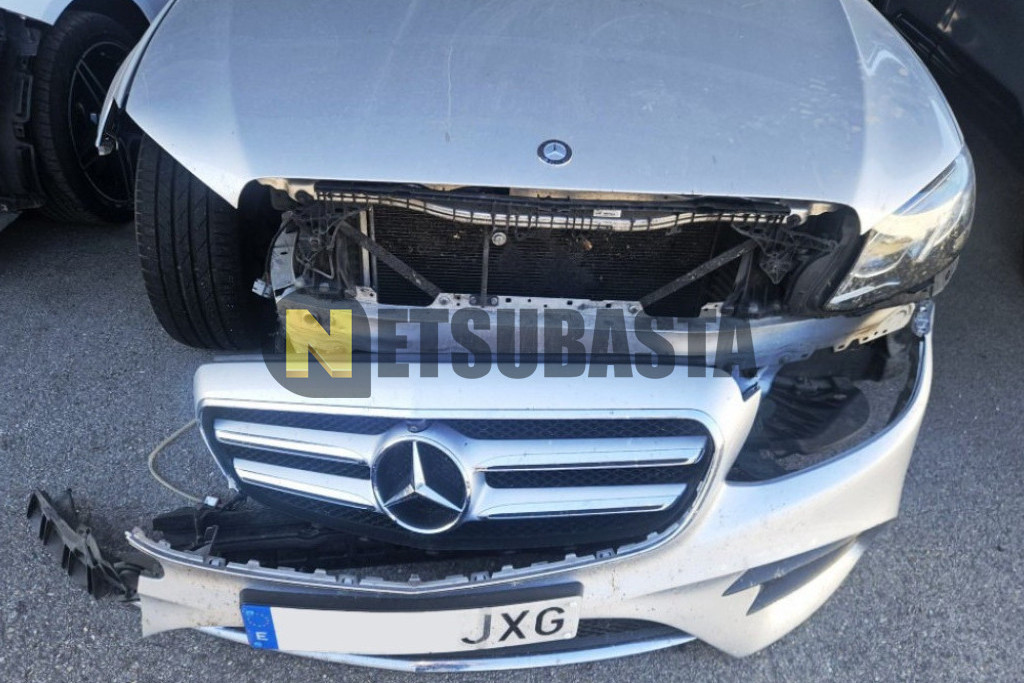 Mercedes-Benz E 220 d 9G-TRONIC 2017
