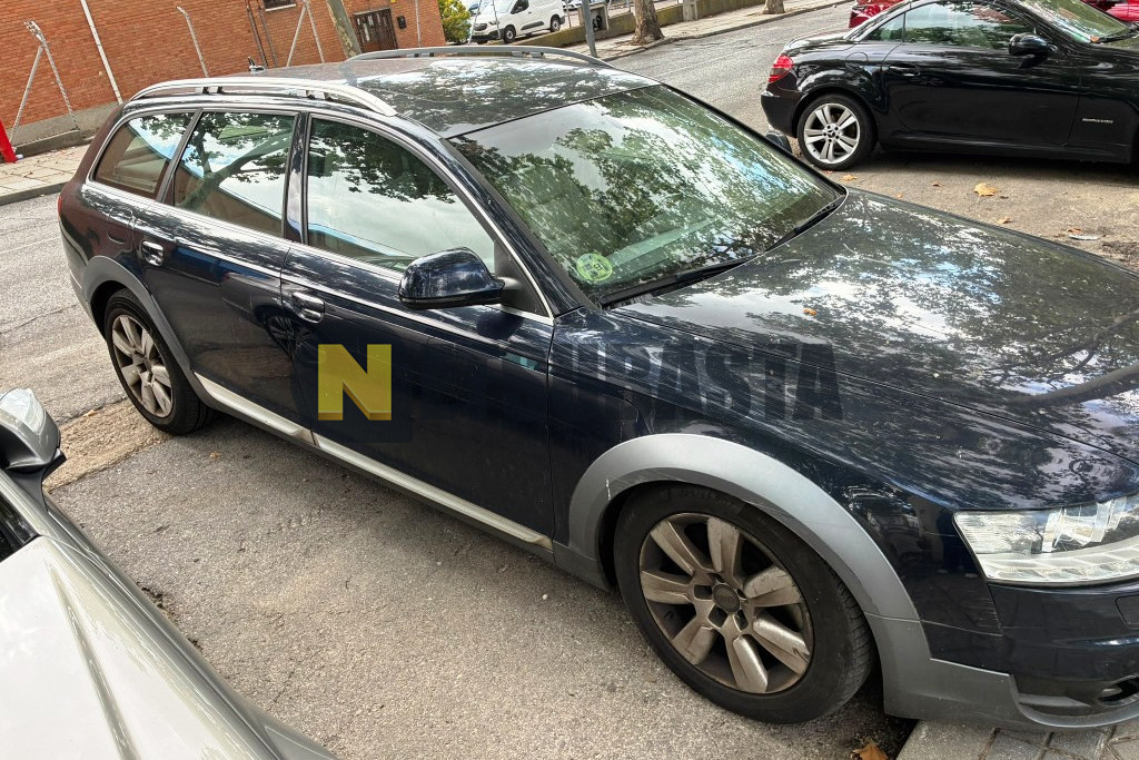 Audi A6 allroad quattro 3.0 TDI tiptronic DPF 2009