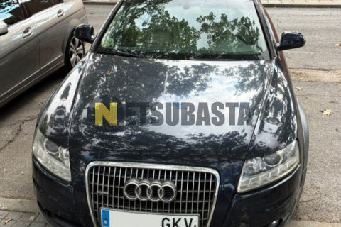 Audi A6 allroad quattro 3.0 TDI tiptronic DPF 2009