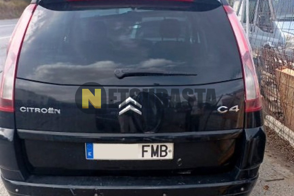 Citroën Grand C4 Picasso 1.6 HDi FAP 2007