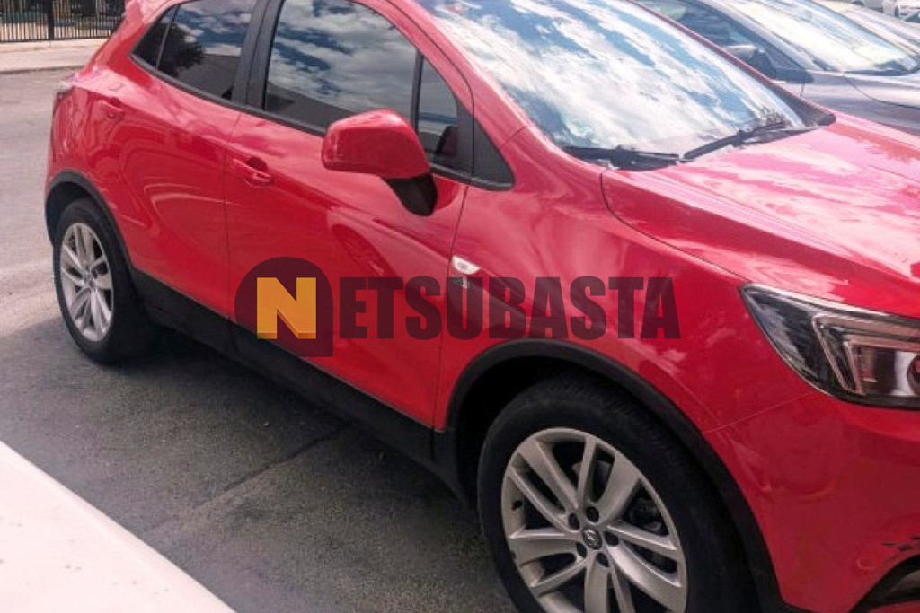 Opel Mokka X 1.4 Turbo 2019