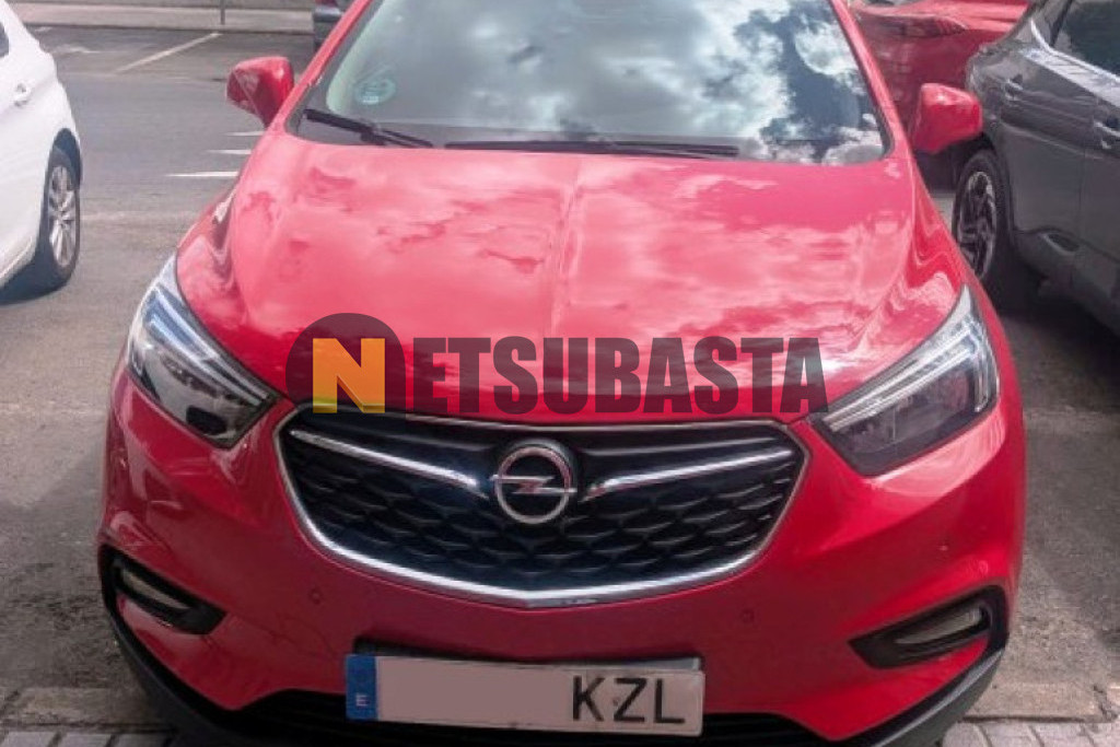 Opel Mokka X 1.4 Turbo 2019