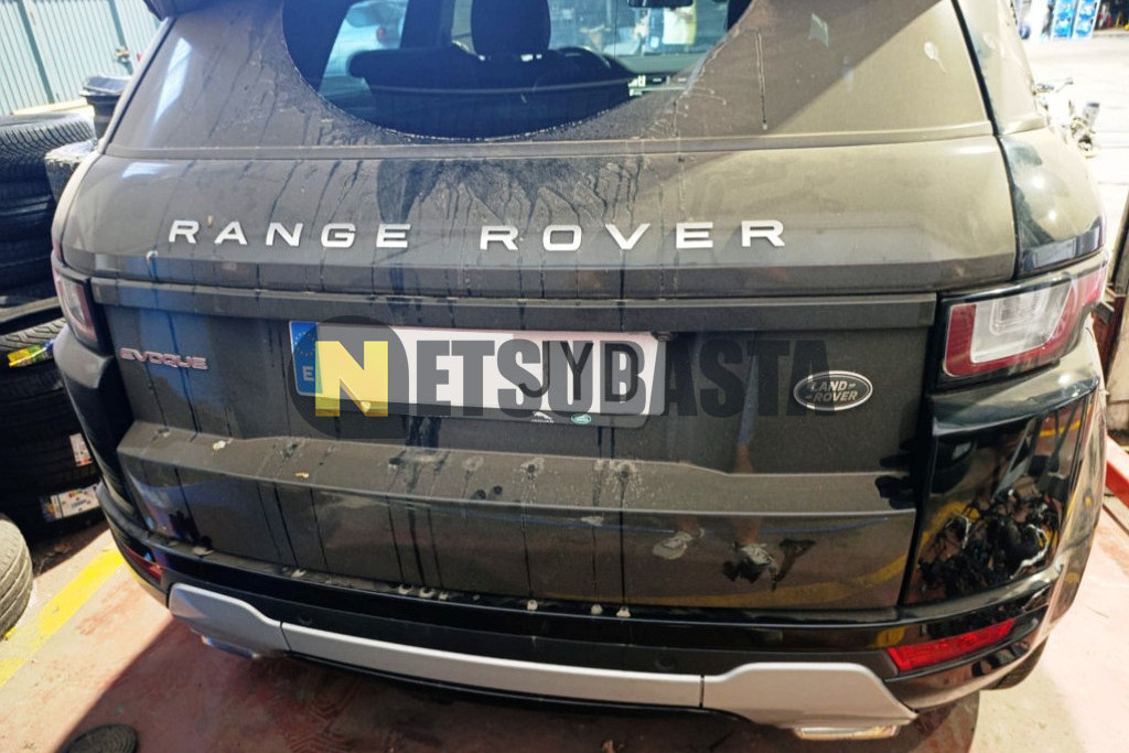 Land-Rover Range Rover Evoque 2.0 Td4 4x4 Auto 2017