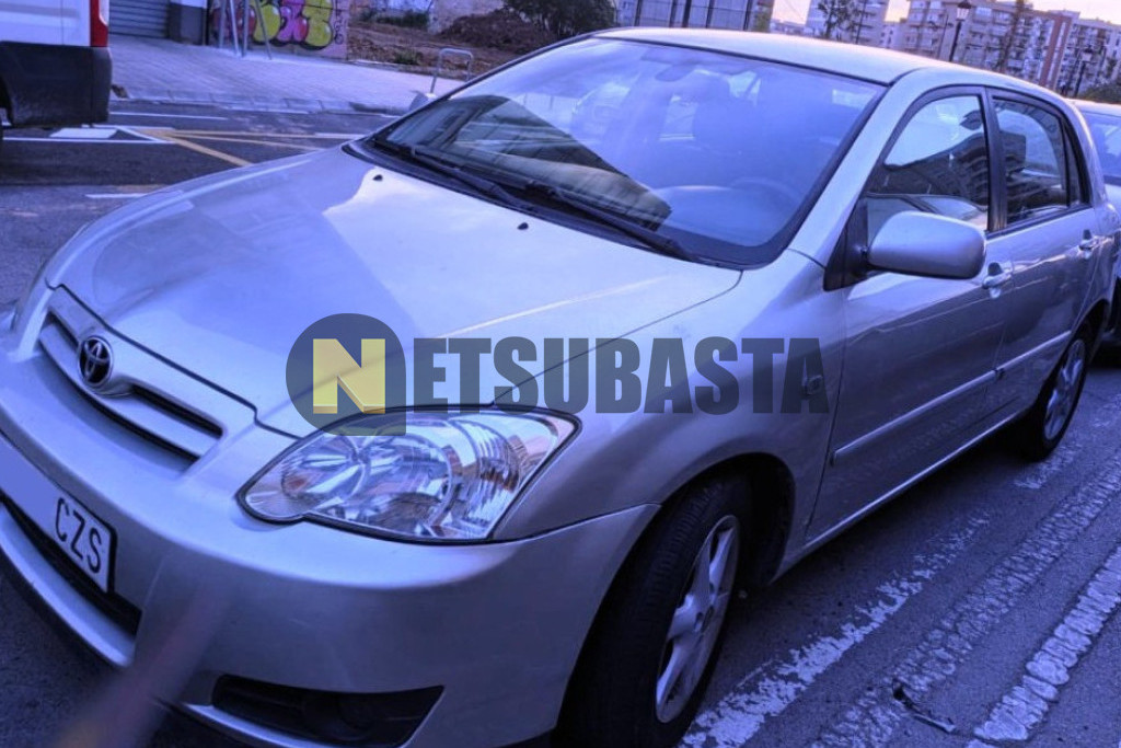 Toyota Corolla 2.0 D4-D 2004