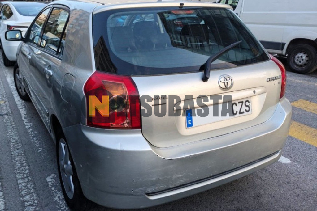 Toyota Corolla 2.0 D4-D 2004