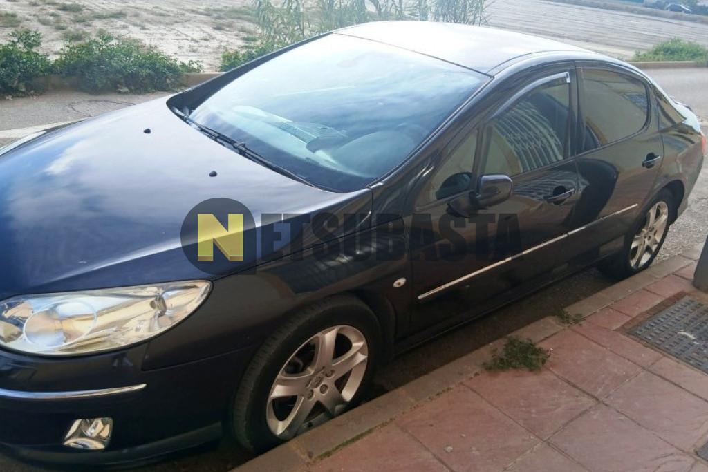 Peugeot 407 2.0 HDi 2006