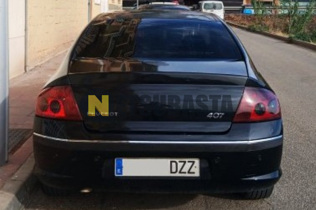 Peugeot 407 2.0 HDi 2006