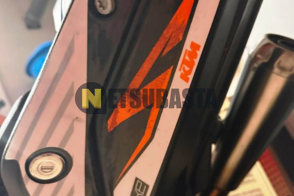 KTM 790 Duke 2020