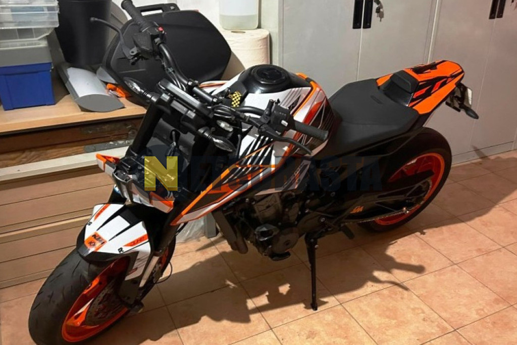 KTM 790 Duke 2020