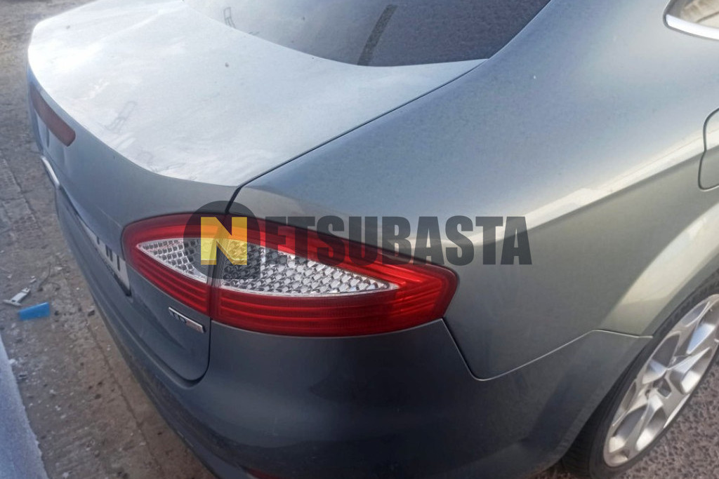 Ford Mondeo 2.0 TDCi 2007