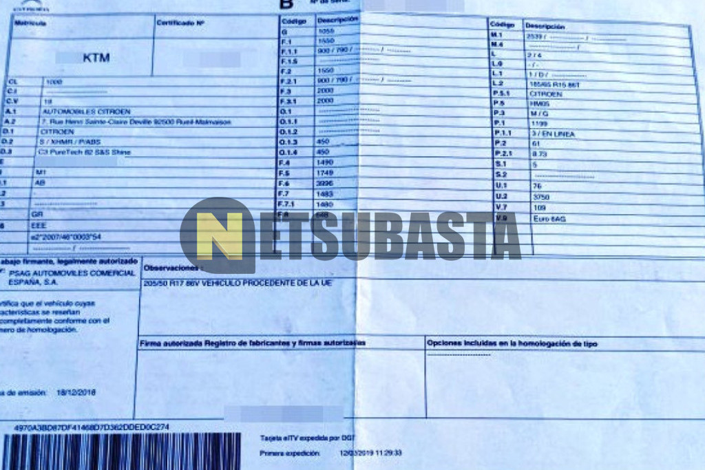 Citroën C3 1.2 Puretech 2019