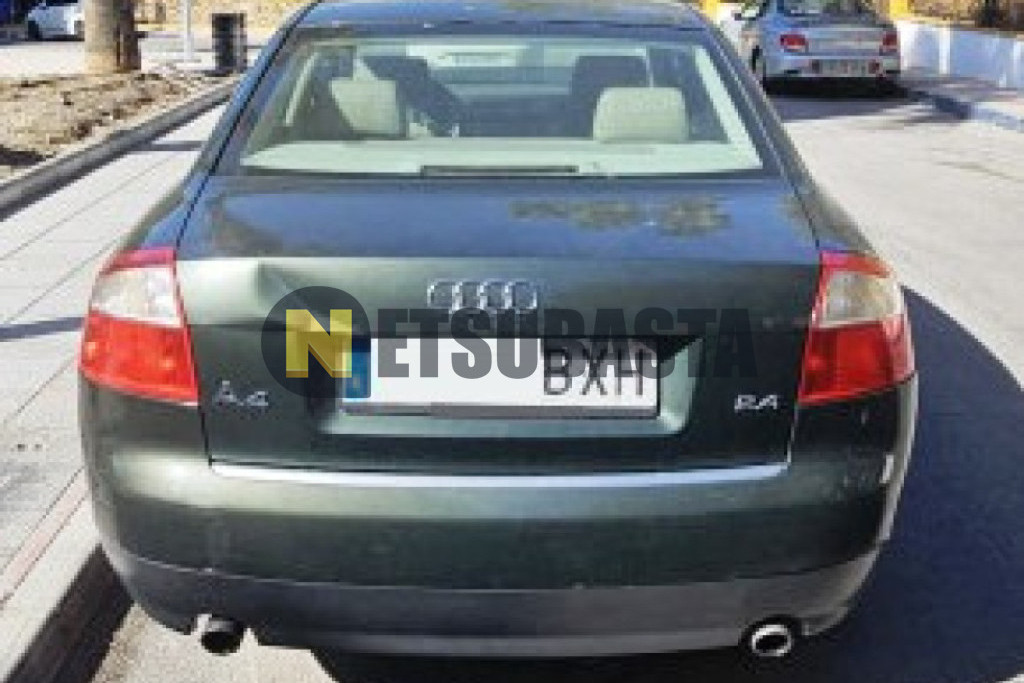Audi A4 2.4 multitronic 6 vel. 2002