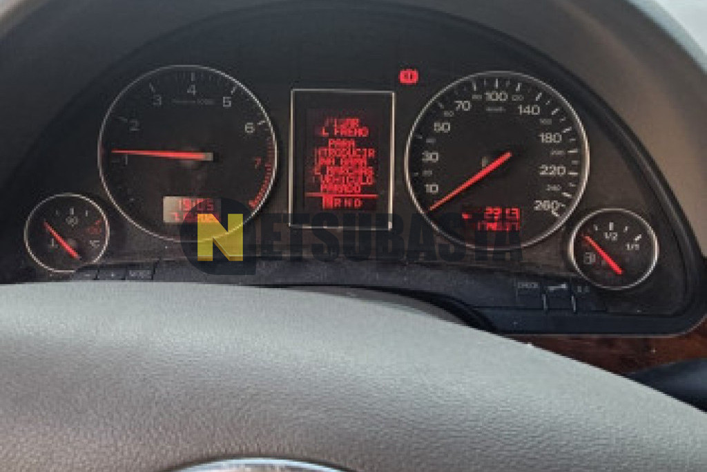 Audi A4 2.4 multitronic 6 vel. 2002