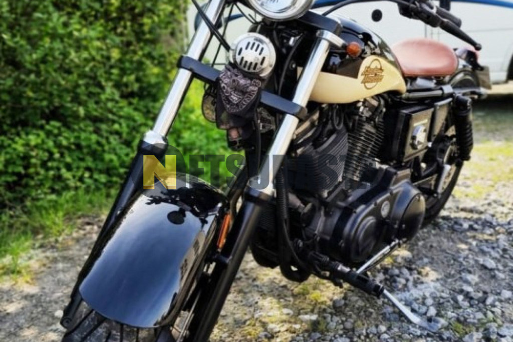 Harley-Davidson XL 883 C Sportster Custom 1999