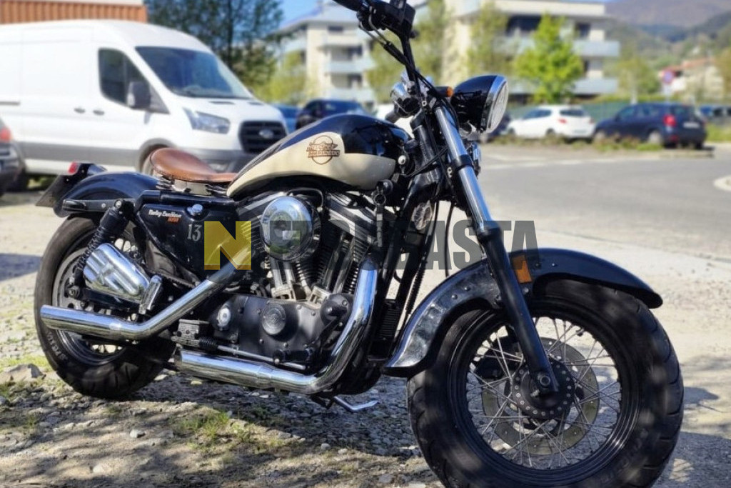 Harley-Davidson XL 883 C Sportster Custom 1999