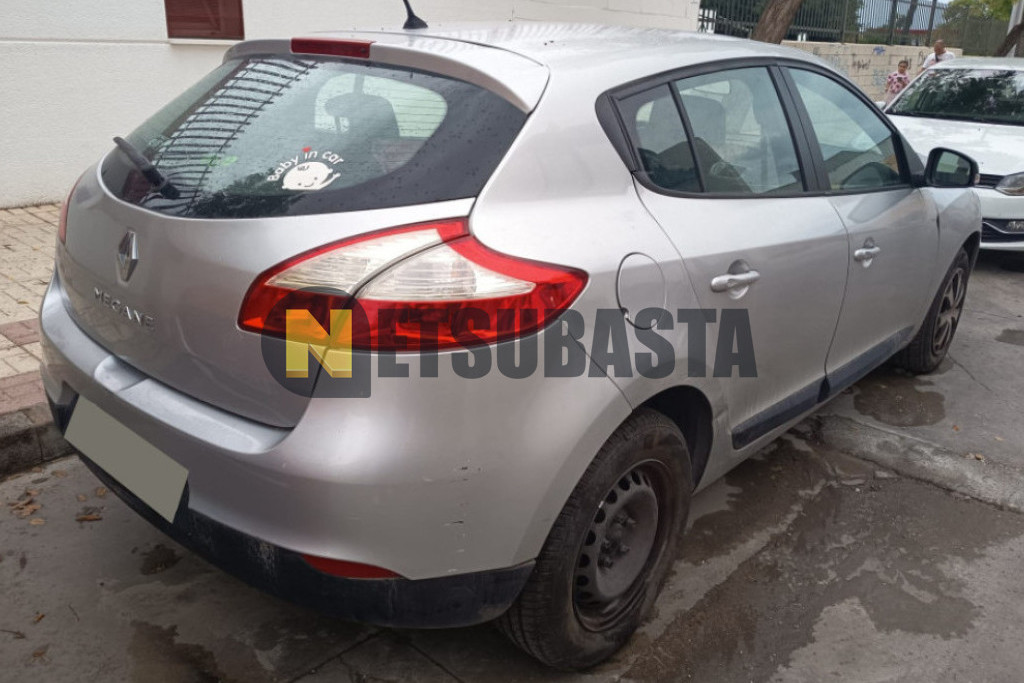 Renault Megane 1.2 TCe 2014