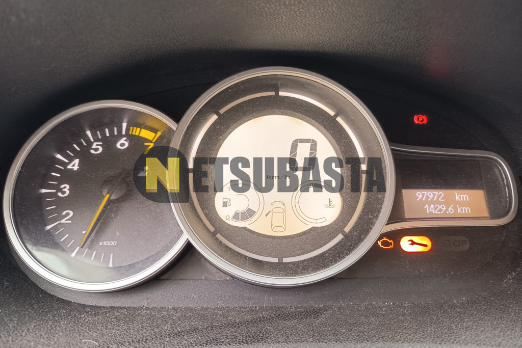 Renault Megane 1.2 TCe 2014