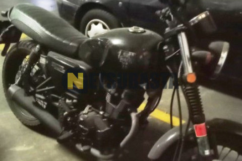 Hanway Raw 125 Cafe Racer 2019