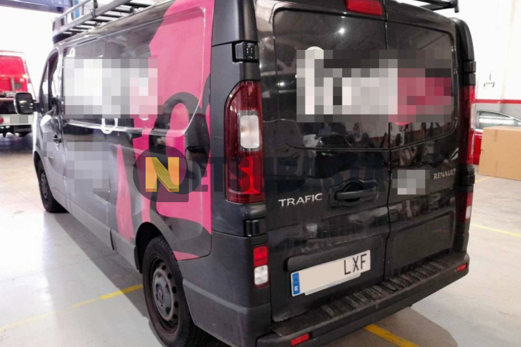 Renault Trafic Furgón L2 H1 2.0 Blue dCi 2022
