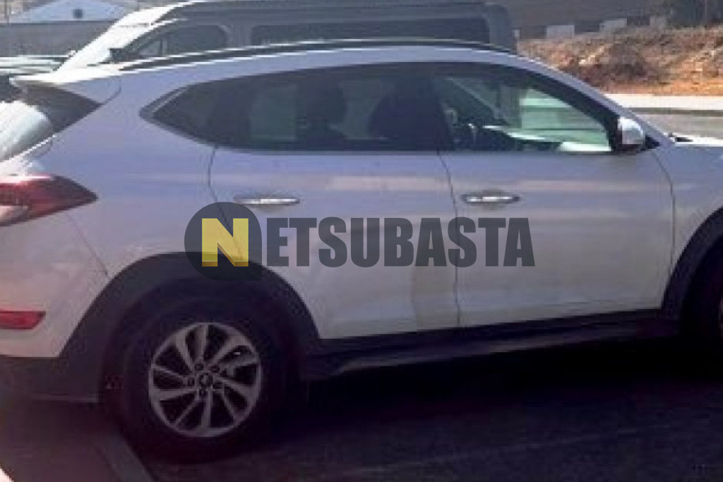 Hyundai Tucson 1.7 CRDi 4x2 BlueDrive 2016