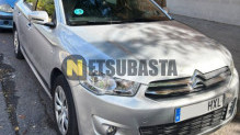 Citroën C-Elysée 1.6 VTi 2014
