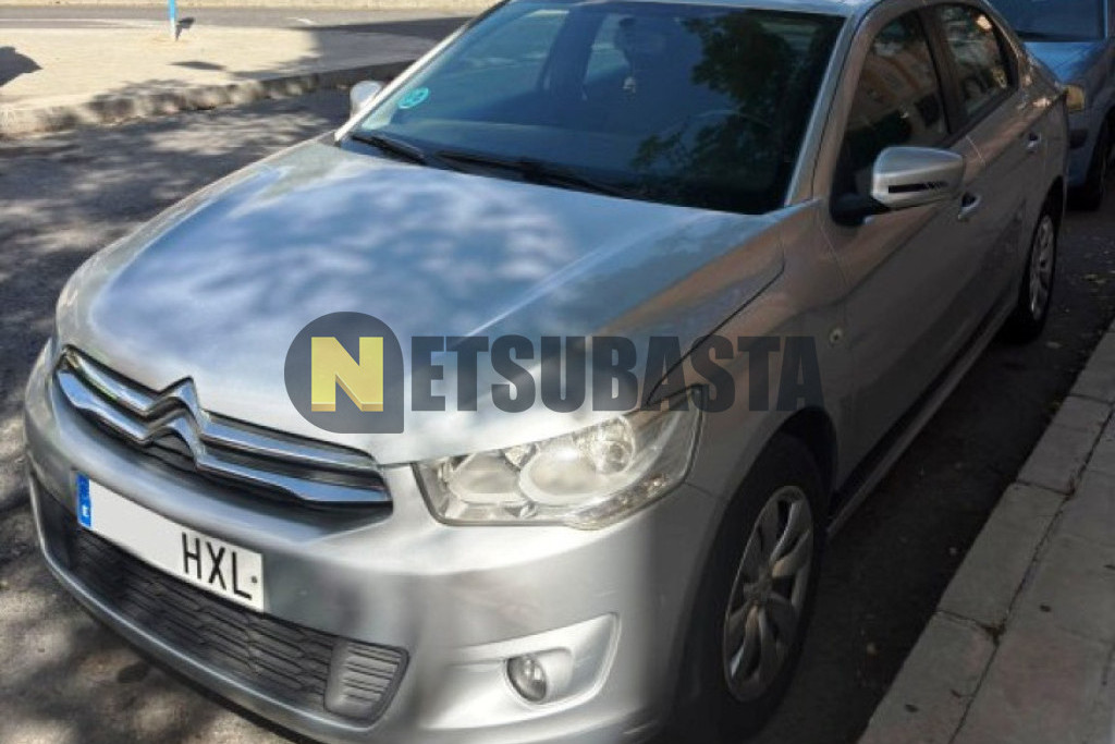Citroën C-Elysée 1.6 VTi 2014