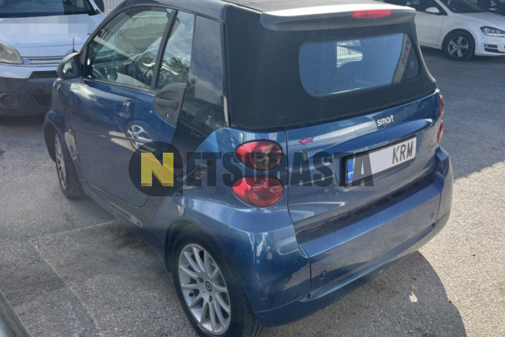 Smart fortwo 0.8 cdi 2009