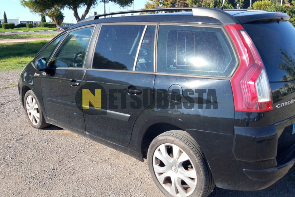 Subasta de Citroën Grand C4 Picasso 1.6 HDi 2009