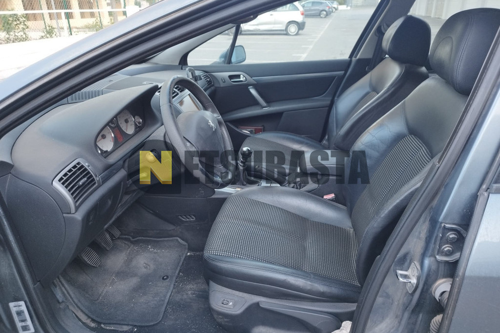 Peugeot 407 SW 2.0 HDi FAP 2006