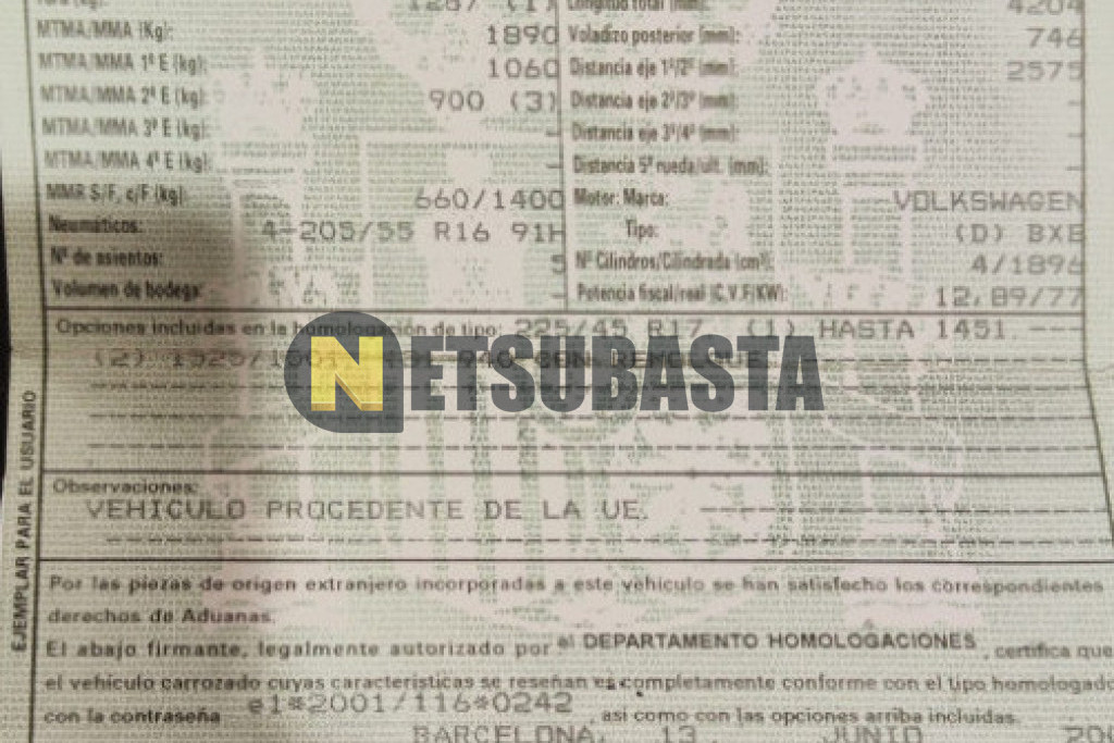 Volkswagen Golf 1.9 TDI 2006